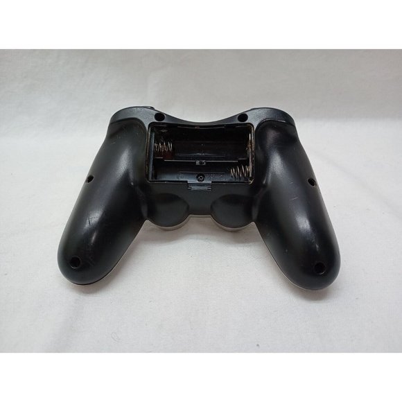 Game Stop BB-178 Wireless PlayStation 2 Controller Silver! Missing Battery Cover - Picture 7 of 8